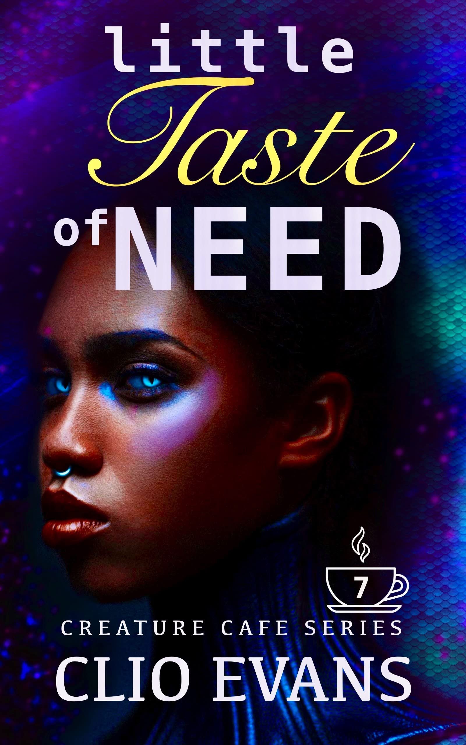 Little Taste of Need (FF Monster Romance) (Creature Cafe Series Book 7) Cover